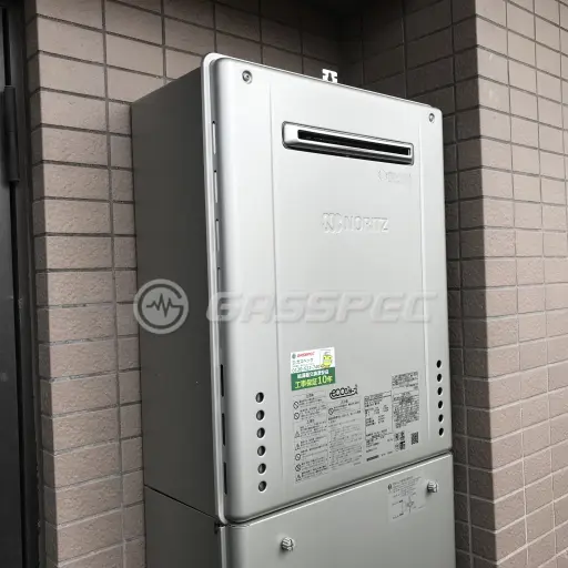 交換後の給湯器（ノーリツ GT-C2462SAWX BL）