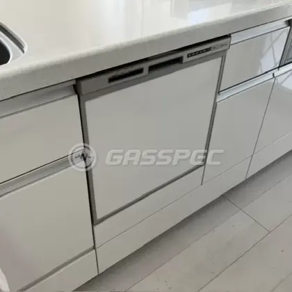 施工前のビルトイン食洗機（NP-45RS6SJG）