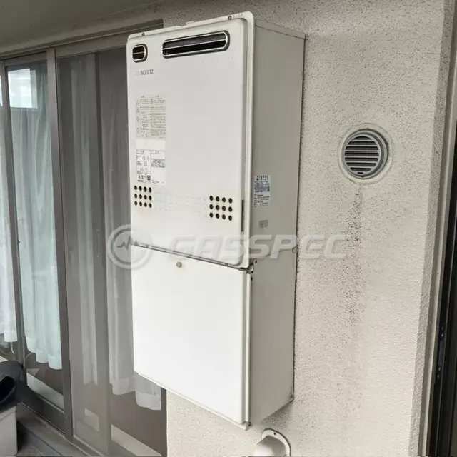 交換前の給湯器（ノーリツ GT-2427SAWX）