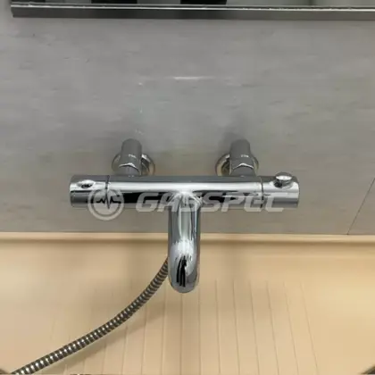 施工前の水栓・蛇口