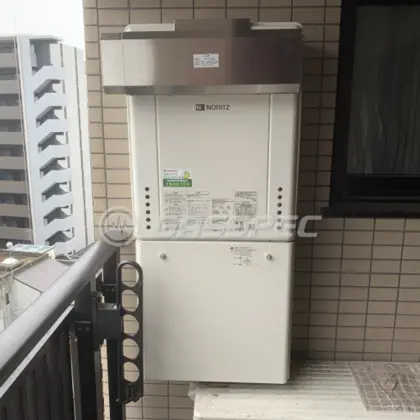 施工後の給湯器（ノーリツ GT-2460SAWX-1 BL）