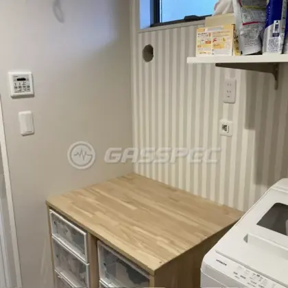施工前の乾太くん
