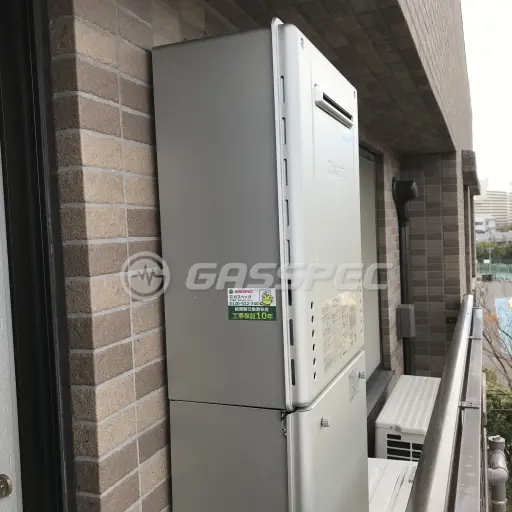 交換後の給湯器（ノーリツ GT-C2462PAWX BL）