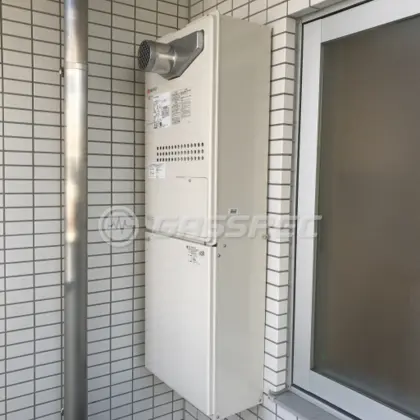 施工後の暖房熱源機（ノーリツ GTH-2444AWX3H-T-1 BL）