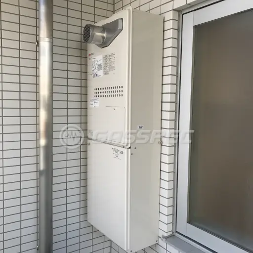 交換後の暖房熱源機（ノーリツ GTH-2444AWX3H-T-1 BL）