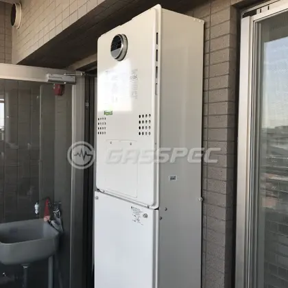 施工後の暖房熱源機（ノーリツ GTH-C2460SAW3H BL）