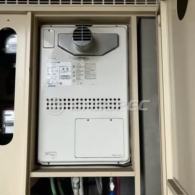 交換前の暖房熱源機（ノーリツ GTH-2413AWXH-T）