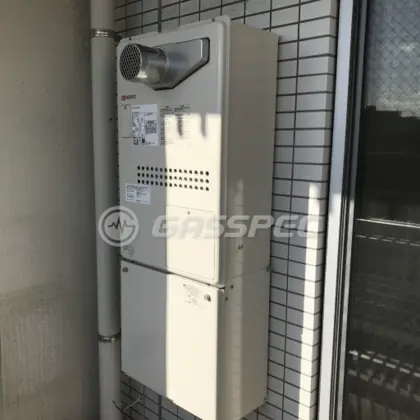 施工後の暖房熱源機（ノーリツ GTH-2444AWX3H-T-1 BL）