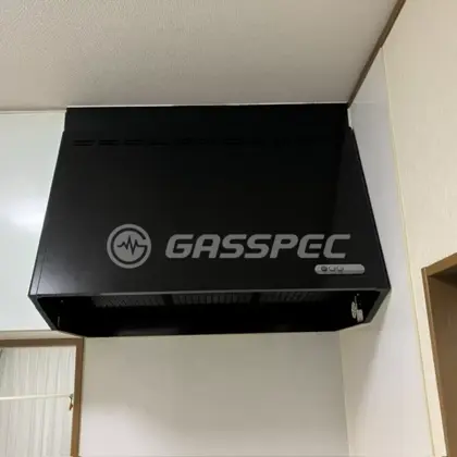 施工前のレンジフード