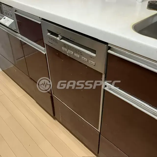 交換前のビルトイン食洗機（パナソニック SP45VD3SD）