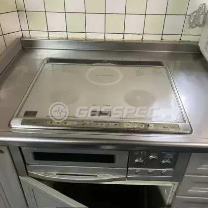 施工前のIHクッキングヒーター（CS-G3203BS）