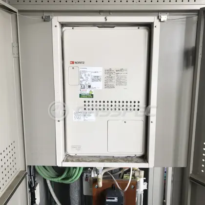 施工後の暖房熱源機（ノーリツ GTH-2444AWX3H-H-1 BL）