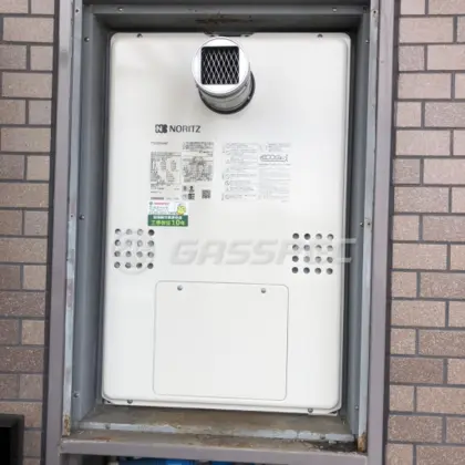 施工後の暖房熱源機（ノーリツ GTH-CV2461AW6H-T BL）