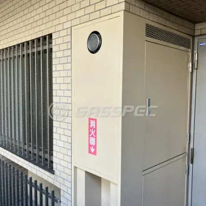 施工前の給湯器（YV2022RGW）