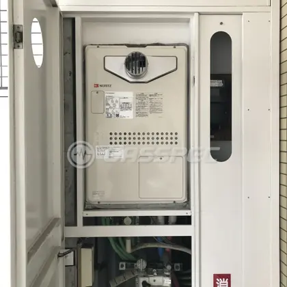 施工後の暖房熱源機（ノーリツ GTH-2444AWX3H-T-1 BL）