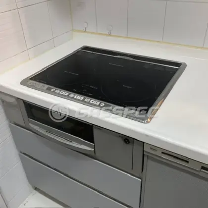 施工前のIHクッキングヒーター（CS-G323B）