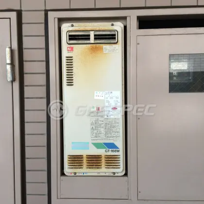 施工前の給湯器（GT-168W）