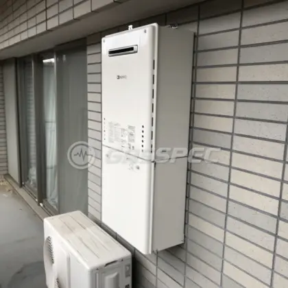 施工後の給湯器（ノーリツ GT-2060SAWX-1 BL）