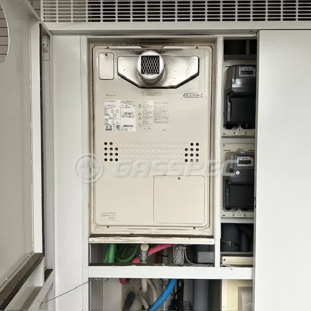 交換前の暖房熱源機（ノーリツ GTH-C2439AWX3H-T）