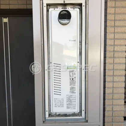 施工後の暖房熱源機（リンナイ RUFH-SA2400SAT2-6）