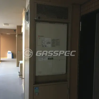 施工後の給湯器（ノーリツ GTH-2444AWX3H-H-1 BL）