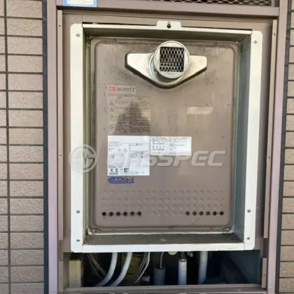 施工前の給湯器（GT-C2432AWX-T）