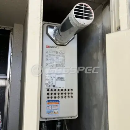 施工前の給湯器（GT-1623SAW-T）