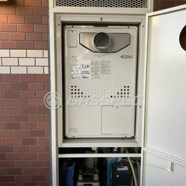 交換前の暖房熱源機（ノーリツ GTH-C2436AWX3H-T）