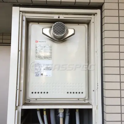 施工前の給湯器（GT-2428SAWX-T）
