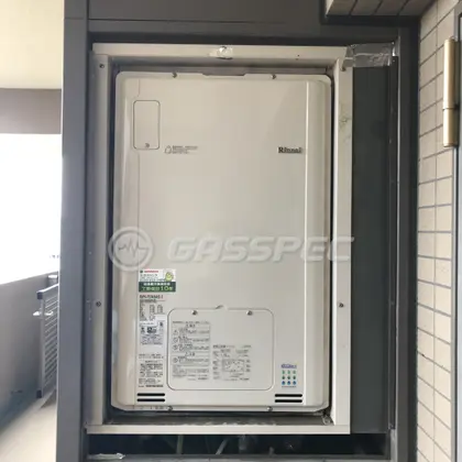 施工後の暖房熱源機（リンナイ RUFH-TE2405AU2-3）