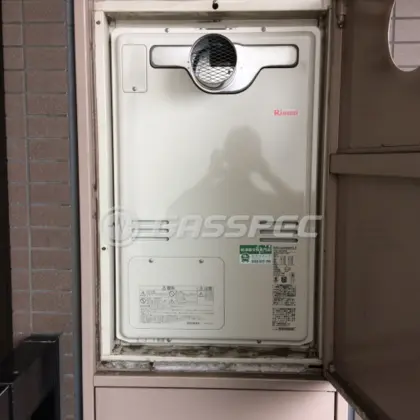 施工後の暖房熱源機（リンナイ RUFH-A2400SAT2-3）