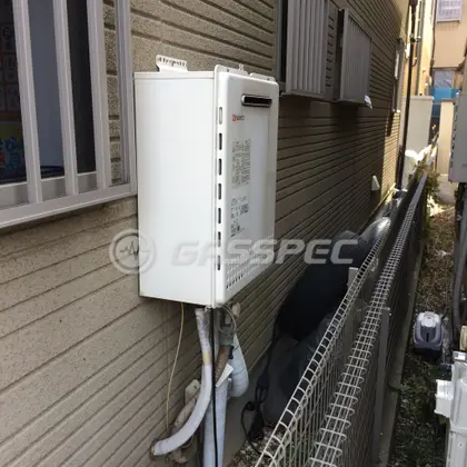 施工前の給湯器（GT-2428SAWX）