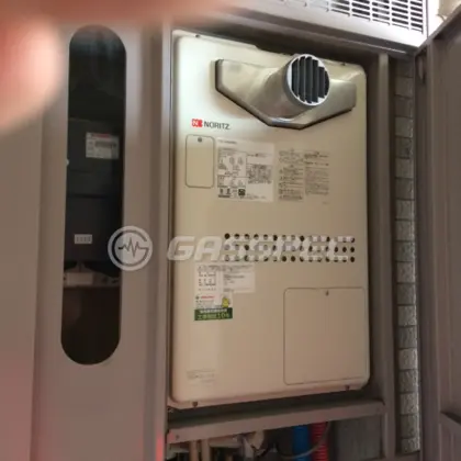 施工後の暖房熱源機（ノーリツ GTH-2444AWX3H-T-1 BL）