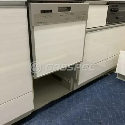 施工前のビルトイン食洗機（EW-DP45S）