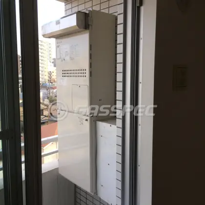 施工後の暖房熱源機（ノーリツ GTH-2444AWX3H-1 BL）