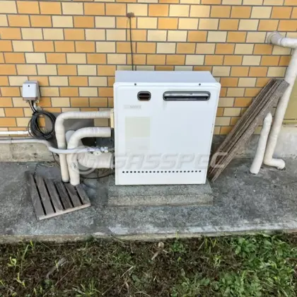 施工前の給湯器（GT-2427AR）