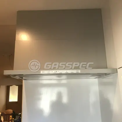施工後のレンジフード（ノーリツ NFG9S13MSI-L）