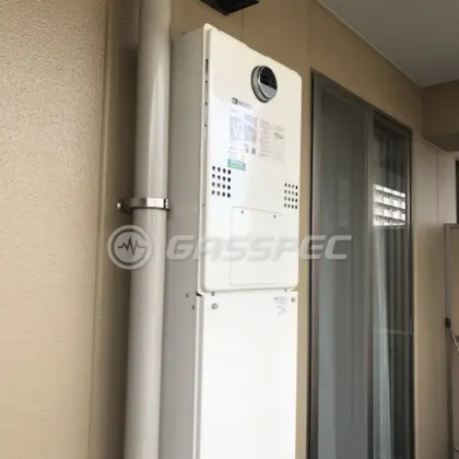 施工後の暖房熱源機（ノーリツ GTH-C2460AW3H BL）