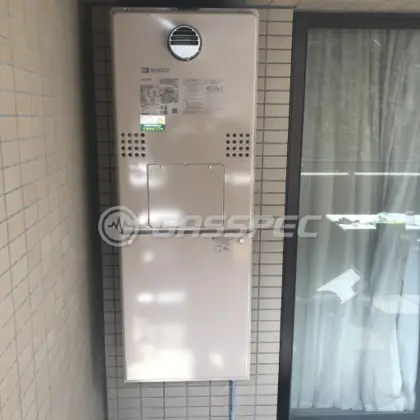 施工後の暖房熱源機（ノーリツ GTH-C2460AW3H BL）