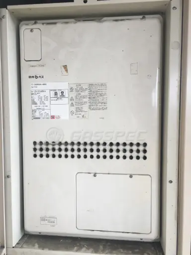 施工前の暖房熱源機（GTH2413AWXH-H）