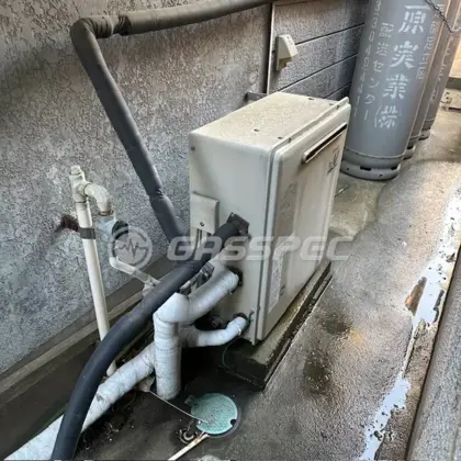 施工前の給湯器（RUF-A2003SAG(A)）