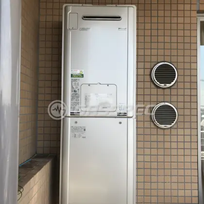 施工後の暖房熱源機（リンナイ RUFH-E2405AW2-3(A)）