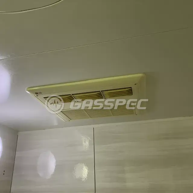 交換前の浴室乾燥機（ハーマン BDV-3300UKNC-J-BL）