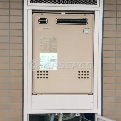 施工前の給湯器（GT-2027SAWX）