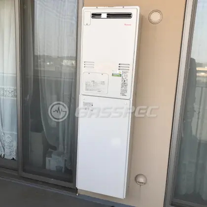 施工後の暖房熱源機（リンナイ RUFH-A2400SAW2-3）