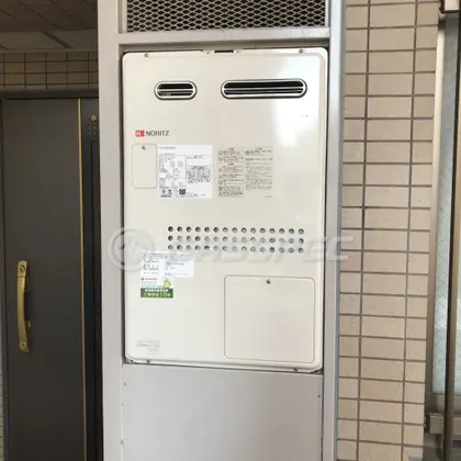 施工後の暖房熱源機（ノーリツ GTH-2444AWX3H-1 BL）