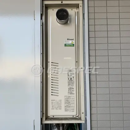 施工後の暖房熱源機（リンナイ RUFH-SA2400AT2-6）
