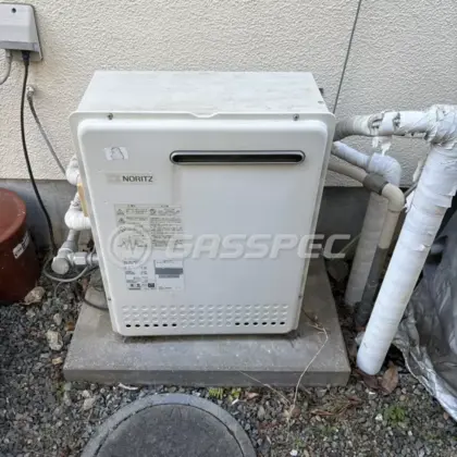 施工前の給湯器（GRQ-2028SAX-1）