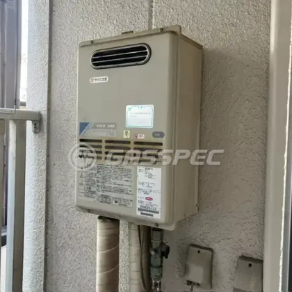 施工前の給湯器（RGH16BF1-S）