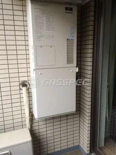 交換前の暖房熱源機（ナショナル（松下） AT-4200ARSAW3Q-56-F）